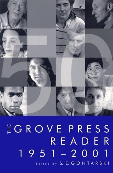 Grove Press Reader 1951-2001 cover