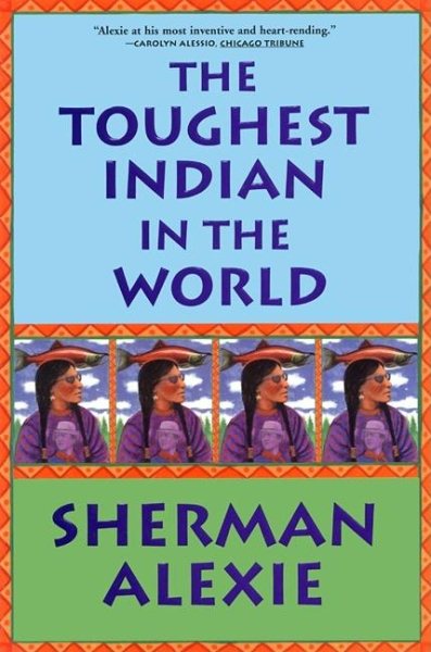 The Toughest Indian in the World cover
