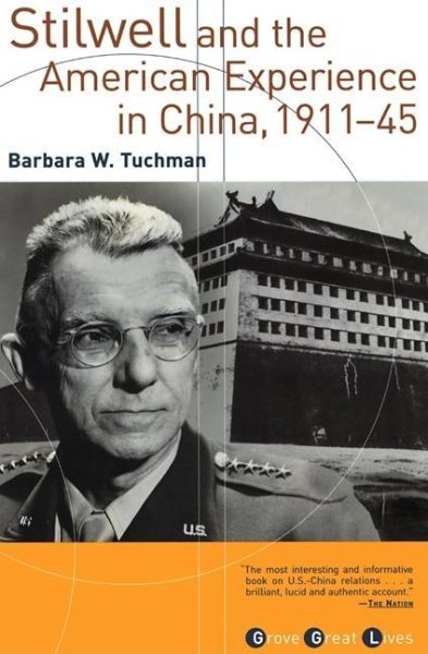Stilwell and the American Experience in China, 1911-45 cover
