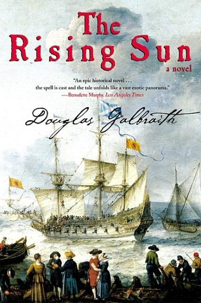The Rising Sun: A Novel cover