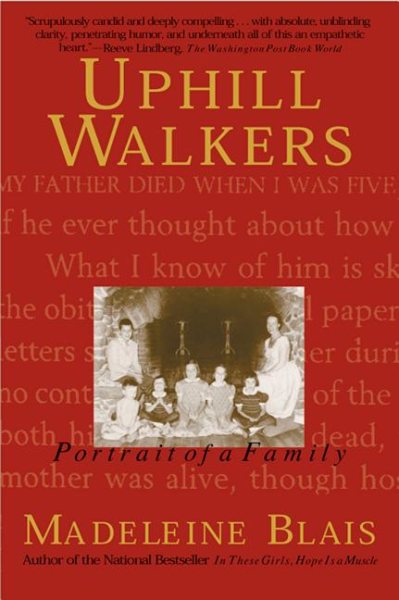 Uphill Walkers: Portrait of a Family cover