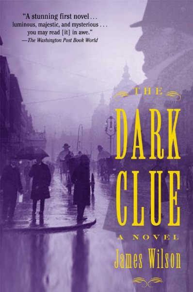 The Dark Clue: A Novel cover