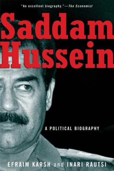Saddam Hussein: A Political Biography cover
