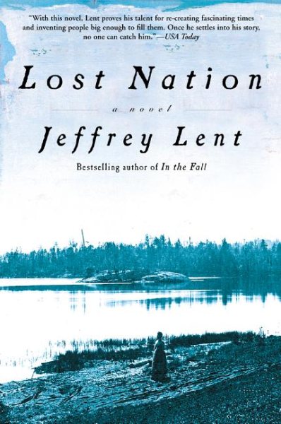 Lost Nation: A Novel cover