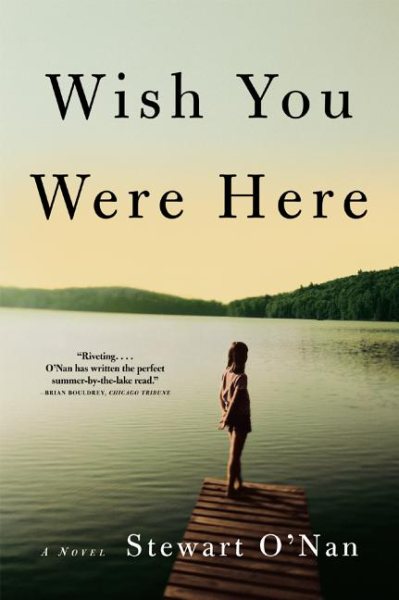 Wish You Were Here: A Novel cover