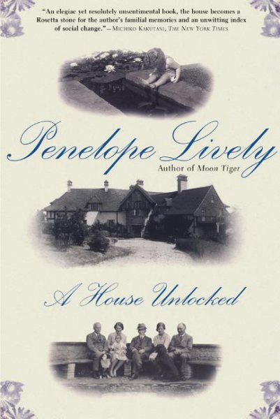 A House Unlocked cover