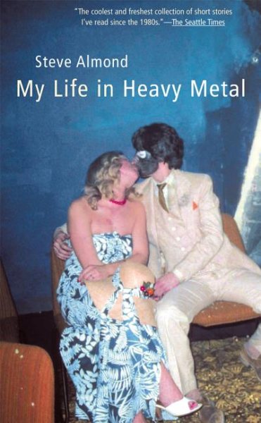 My Life in Heavy Metal cover