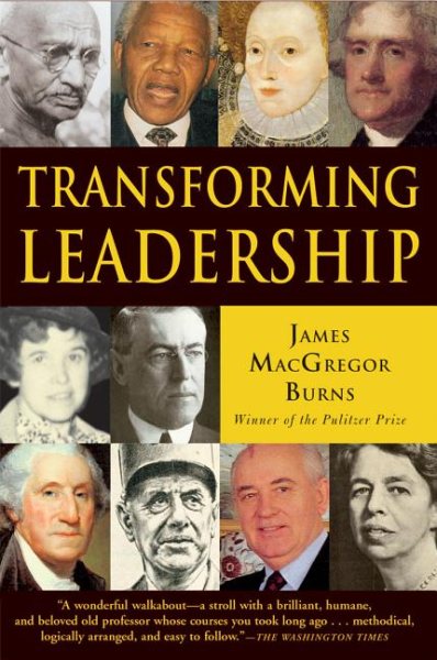 Transforming Leadership cover