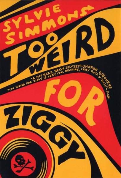 Too Weird for Ziggy (Black Cat series) cover