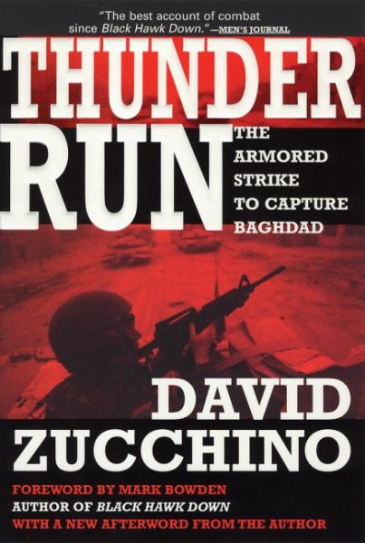 Thunder Run: The Armored Strike to Capture Baghdad cover