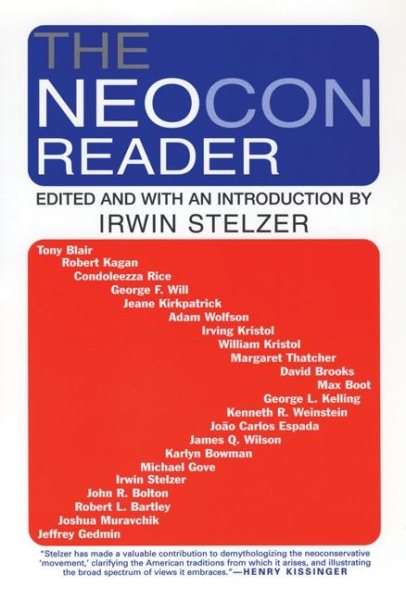 The Neocon Reader cover