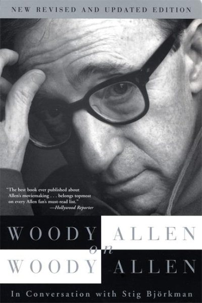 Woody Allen on Woody Allen cover