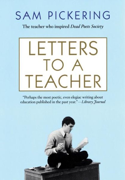 Letters to a Teacher cover