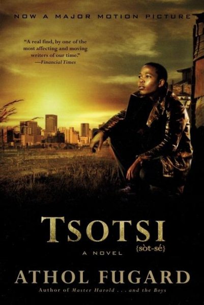 Tsotsi: A Novel cover