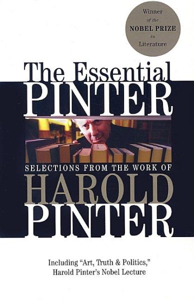The Essential Pinter: Selections from the Work of Harold Pinter cover