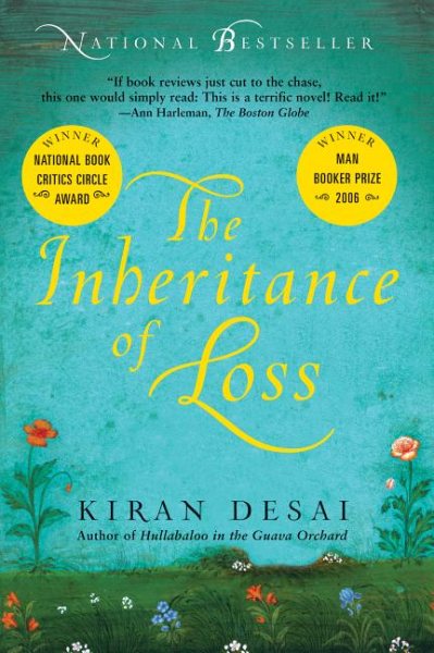 The Inheritance of Loss cover