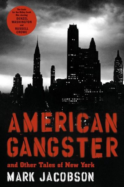 American Gangster: And Other Tales of New York cover