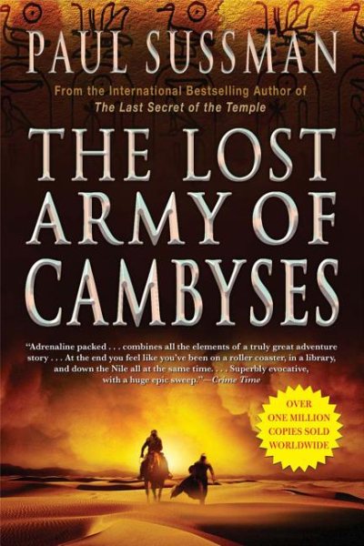 The Lost Army of Cambyses cover