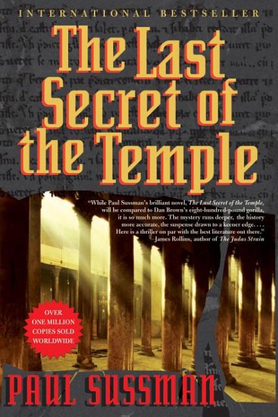 The Last Secret of the Temple cover