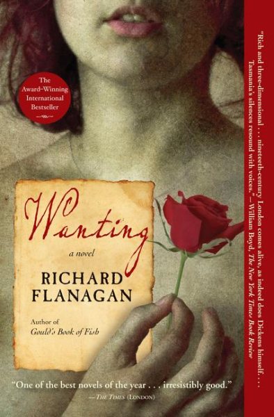 Wanting: A Novel cover