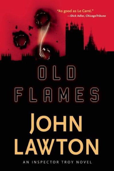 Old Flames: An Inspector Troy Thriller (The Inspector Troy Novels, 2) cover