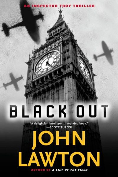 Black Out: An Inspector Troy Thriller (The Inspector Troy Novels, 1)
