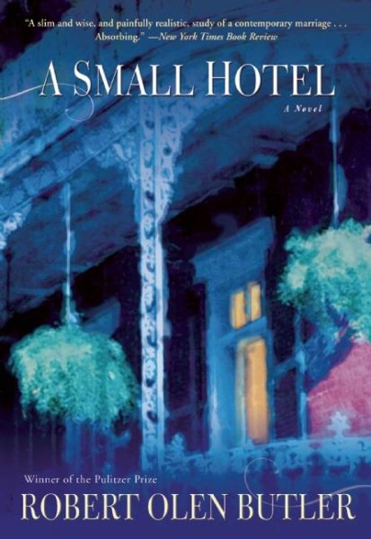 A Small Hotel: A Novel cover