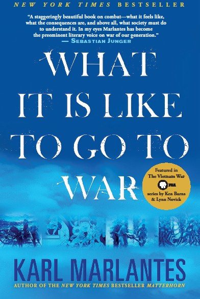 What It Is Like To Go To War cover