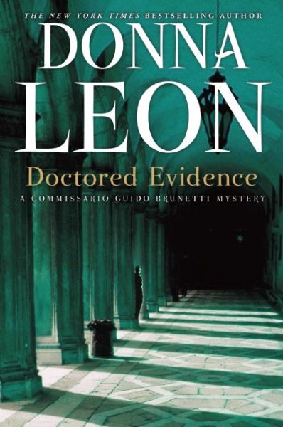 Doctored Evidence: A Commissario Guido Brunetti Mystery cover