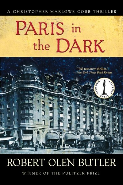 Paris in the Dark (Christopher Marlowe Cobb Thriller, 4) cover
