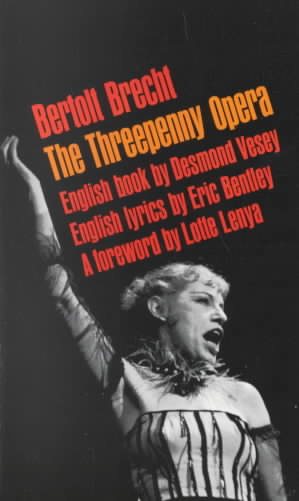 The Threepenny Opera (English Edition) cover