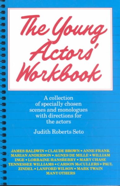 The Young Actor's Workbook cover