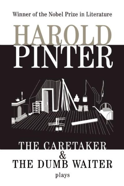 The Caretaker and the Dumb Waiter (Pinter, Harold) cover
