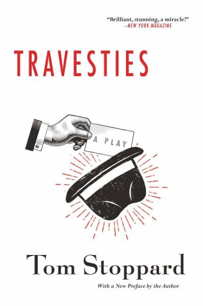 Travesties cover