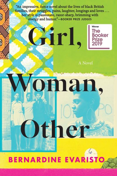 Girl, Woman, Other: A Novel (Booker Prize Winner) cover