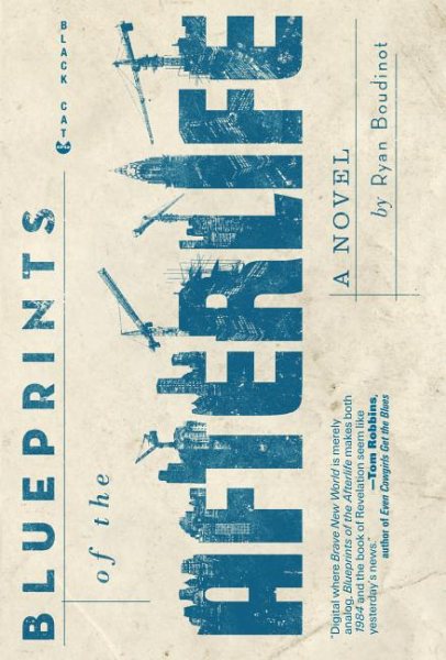 Blueprints of the Afterlife cover