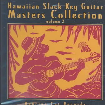 Hawaiian Slack Key Guitar Masters Collection: Volume 2 by Various Artists (1999-07-27) cover