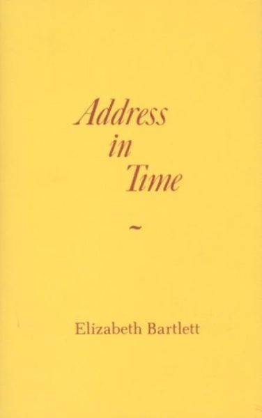Address in Time cover