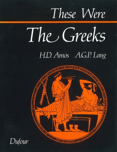 These Were the Greeks cover