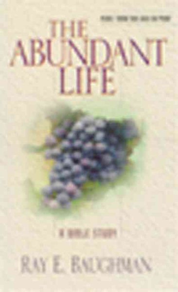 The Abundant Life (Bible Study) cover