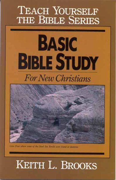 Basic Bible Study for New Christians (Teach Yourself The Bible Series) cover