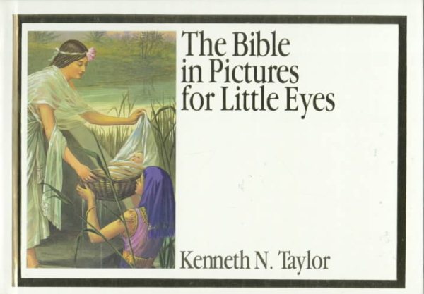 The Bible in Pictures for Little Eyes cover