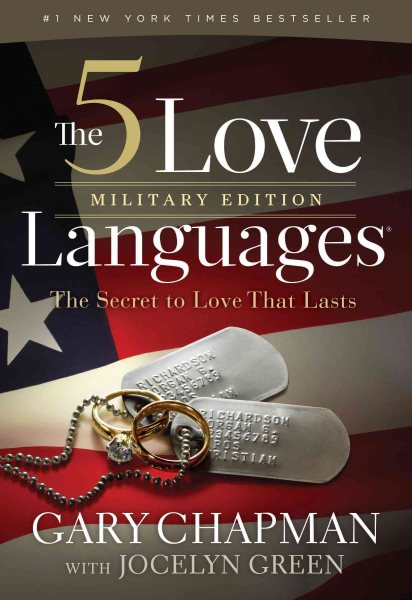 The 5 Love Languages Military Edition: The Secret to Love That Lasts cover