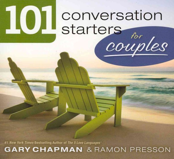 101 Conversation Starters for Couples cover
