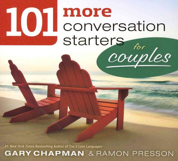 101 More Conversation Starters for Couples (101 Conversation Starters) cover