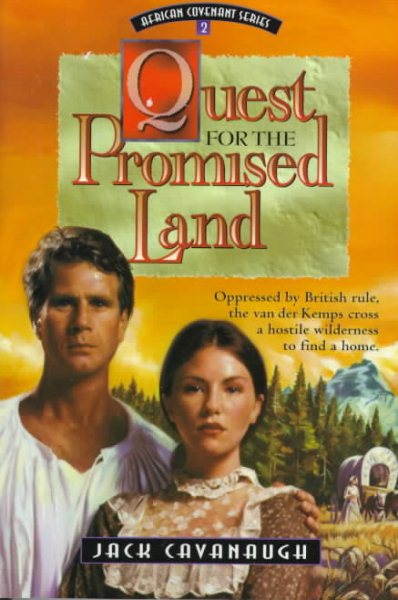 Quest for the Promised Land (African Covenant) cover