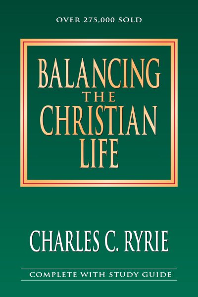 Balancing the Christian Life cover