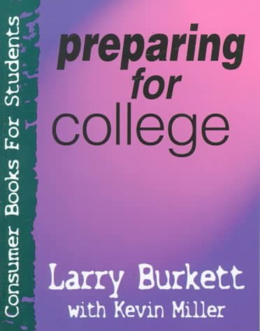 Preparing for College (Consumer Books for Students) cover