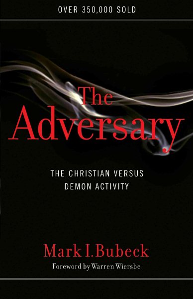 The Adversary: The Christian Versus Demon Activity cover