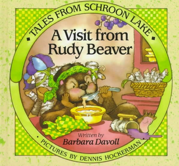 A Visit from Rudy Beaver (Tales from Schroon Lake) cover